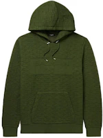 Balmain FW21 Logo Embossed Pullover Hoodie Green () 15546005221998323 Balmain FW21 Logo Embossed Pullover Hoodie Green () 15546005221998323