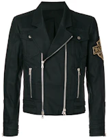 Balmain FW21 Logo Embroidered Jacket Black () S8H2071T283B-176 Balmain FW21 Logo Embroidered Jacket Black () S8H2071T283B-176
