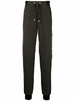 BALMAIN FW21 Logo Print Casual Joggers Khaki Men. WH0OB067-J314-UEE BALMAIN FW21 Logo Print Casual Joggers Khaki Men. WH0OB067-J314-UEE