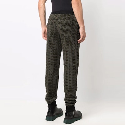 BALMAIN FW21 男士標誌印花卡其休閒長褲. WH0OB067-J314-UEE Purchase BALMAIN FW21 男士標誌印花卡其休閒長褲. WH0OB067-J314-UEE