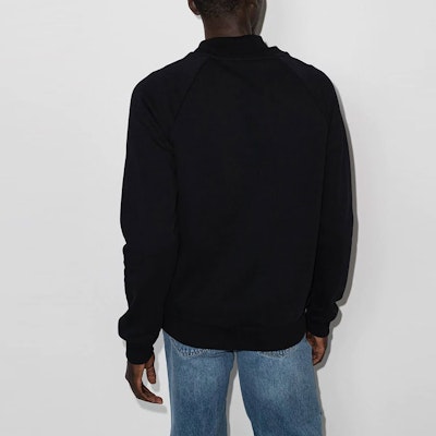 巴尔曼 FW21 黑色印花标志卫衣 WH1JQ005B122-EAD Purchase 巴尔曼 FW21 黑色印花标志卫衣 WH1JQ005B122-EAD