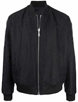 Balmain FW21 Logo Zip-Up Jacket Black Long Sleeve VH0TF063003H-0PA Balmain FW21 Logo Zip-Up Jacket Black Long Sleeve VH0TF063003H-0PA