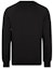 Lookbook BALMAIN FW21 Baju Minimalis Cetak Huruf Crewneck Hitam VH1JQ005B027-0PA