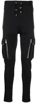 巴尔曼FW21修身中腰休闲工装裤黑色 WH1OB08-0B137-0PA Order 巴尔曼FW21修身中腰休闲工装裤黑色 WH1OB08-0B137-0PA