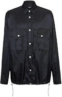 BALMAIN FW22 Classic Logo Long Sleeve Shirt Black YH1HD00011XB-EAP BALMAIN FW22 Classic Logo Long Sleeve Shirt Black YH1HD00011XB-EAP