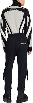 バルマン FW22 無地 ストレートレッグ カーゴパンツ カジュアルトラウザーズ YH0OB190BB93EEC Shop バルマン FW22 無地 ストレートレッグ カーゴパンツ カジュアルトラウザーズ YH0OB190BB93EEC