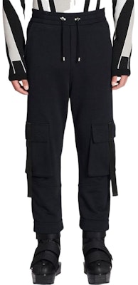 バルマン FW22 無地 ストレートレッグ カーゴパンツ カジュアルトラウザーズ YH0OB190BB93EEC Purchase バルマン FW22 無地 ストレートレッグ カーゴパンツ カジュアルトラウザーズ YH0OB190BB93EEC