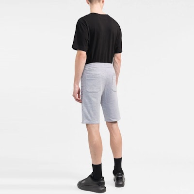 발망 FW22 솔리드 그레이 레이스업 캐주얼 쇼츠 YH1OA000BB34-9UB Shop 발망 FW22 솔리드 그레이 레이스업 캐주얼 쇼츠 YH1OA000BB34-9UB