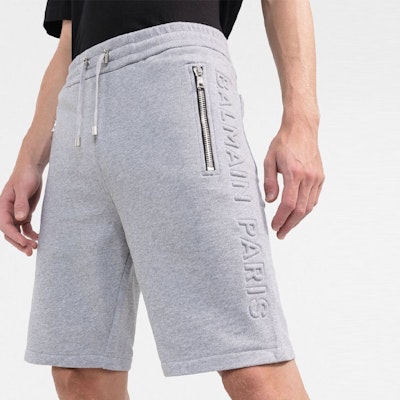 발망 FW22 솔리드 그레이 레이스업 캐주얼 쇼츠 YH1OA000BB34-9UB Purchase 발망 FW22 솔리드 그레이 레이스업 캐주얼 쇼츠 YH1OA000BB34-9UB