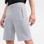 Purchase 발망 FW22 솔리드 그레이 레이스업 캐주얼 쇼츠 YH1OA000BB34-9UB