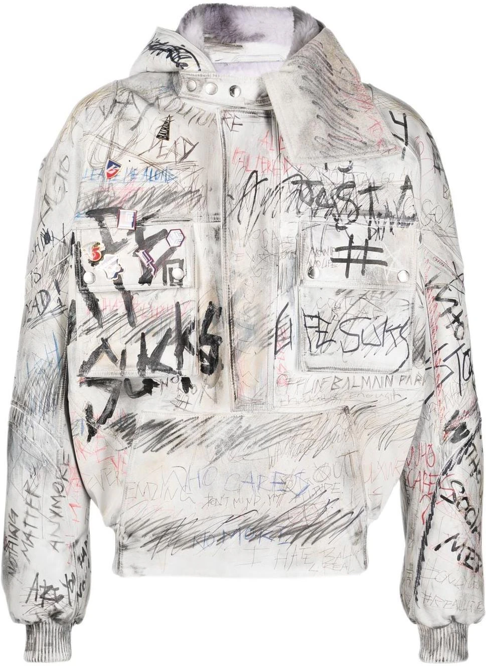 balmain-fw-22-beige-letter-print-zip-up-hooded-jacket-yh-1-th-240-lb-67-gcs