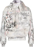 Balmain FW22 Beige Letter Print Zip-Up Hooded Jacket YH1TH240LB67GCS Balmain FW22 Beige Letter Print Zip-Up Hooded Jacket YH1TH240LB67GCS