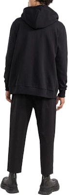 BALMAIN FW22 Jaket Hoodie Hitam Berzip dengan Logo Cetak untuk Lelaki. YH1JX000BB04000EAB Shop BALMAIN FW22 Jaket Hoodie Hitam Berzip dengan Logo Cetak untuk Lelaki. YH1JX000BB04000EAB