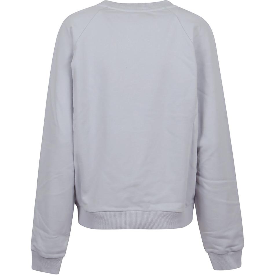 BALMAIN FW22 Colorblock Letter Printed Crewneck Loose Sweatshirt Men Grey. YH0JQ005BB65YEM