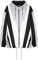 Balmain FW22 Colorblock Patch Drawstring Hooded Jacket Men YH0TG130XD25EEE Balmain FW22 Colorblock Patch Drawstring Hooded Jacket Men YH0TG130XD25EEE