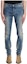 Buy BALMAIN FW22 Jeans Slim Fit Lelaki Biru Distressed YH1MG000DC386FC
