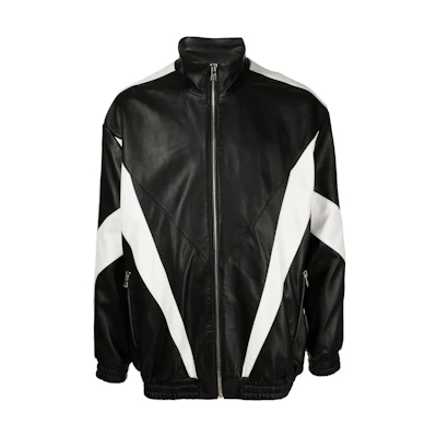 Balmain FW22 Embossed Logo Jacket Black XH0TF200LB24EAB