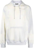Balmain FW22 Faded Logo Print Hoodie White YH0JR002GB91SEI Balmain FW22 Faded Logo Print Hoodie White YH0JR002GB91SEI