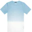 Order BALMAIN FW22 Gradient Print Short Sleeve T-Shirt Men’s Light Blue TH01601J039-SBK
