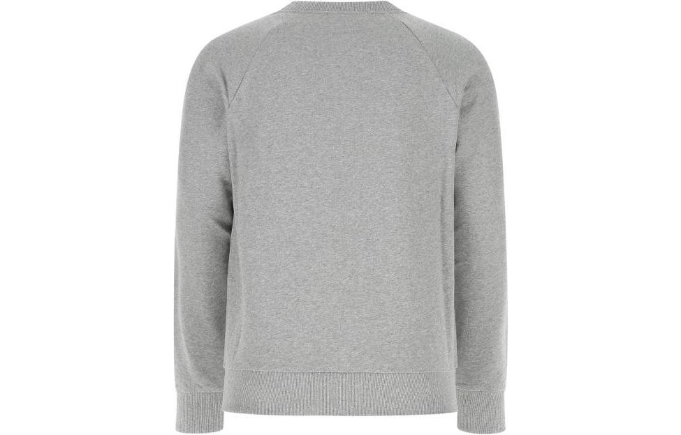 Lookbook BALMAIN FW22 Grey Crewneck Pullover Sweatshirt Men’s Edition. YH1JQ005BB209UB