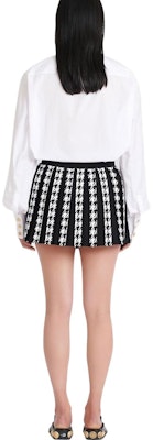 발망 FW22 하운즈투스 플리츠 미니스커트 블랙 YF1LB479KC23-EAB Purchase 발망 FW22 하운즈투스 플리츠 미니스커트 블랙 YF1LB479KC23-EAB
