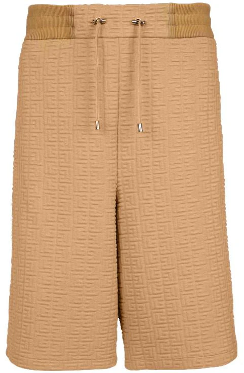 balmain-fw-22-logo-embossed-drawstring-waist-bermuda-shorts-brown-men-yh-0-oa-049-jb-15-8-kc