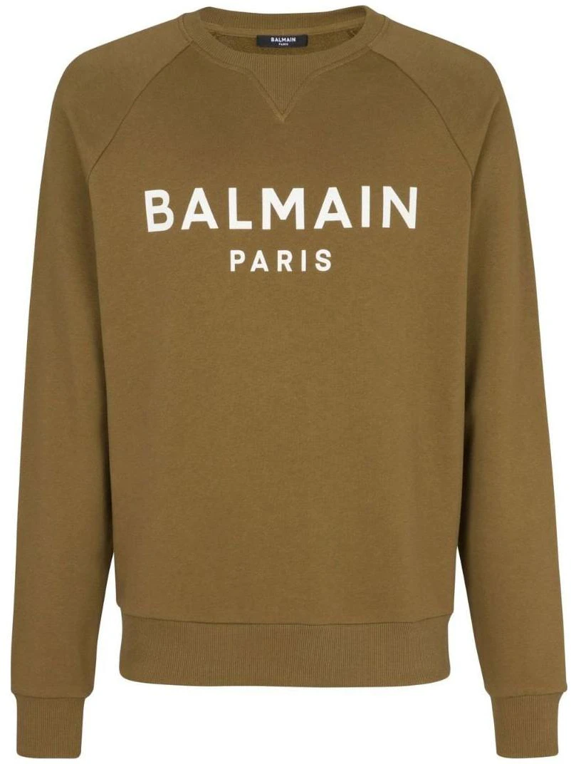 balmain-fw-22-logo-printed-crewneck-sweatshirt-brown-fashion-ah-1-jq-005-bb-65-ueg