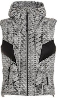 BALMAIN FW22 Logo Puffer Vest Black Apparel. YH2TO095-XB50-EAB BALMAIN FW22 Logo Puffer Vest Black Apparel. YH2TO095-XB50-EAB