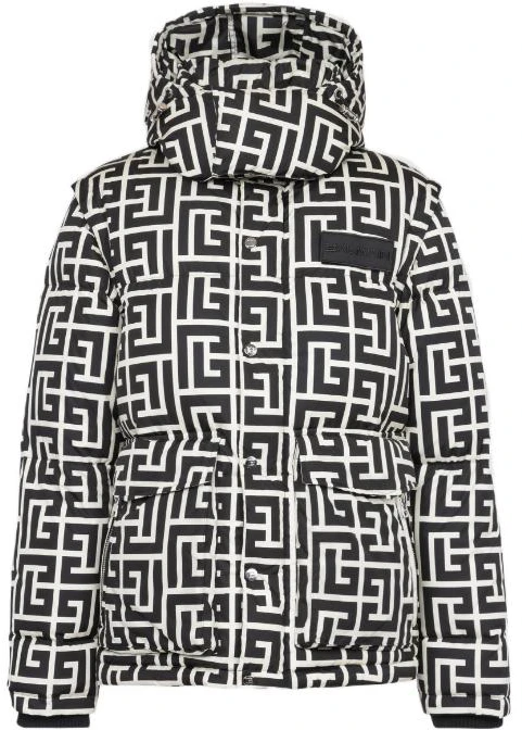 balmain-fw-22-monogram-hooded-puffer-jacket-black-white-yh-1-tp-081-xb-33-gfe