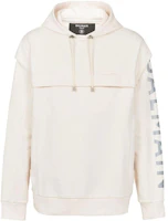 Balmain FW22 Printed Hoodie Long Sleeve White YH0JT145BB94-GJC Balmain FW22 Printed Hoodie Long Sleeve White YH0JT145BB94-GJC