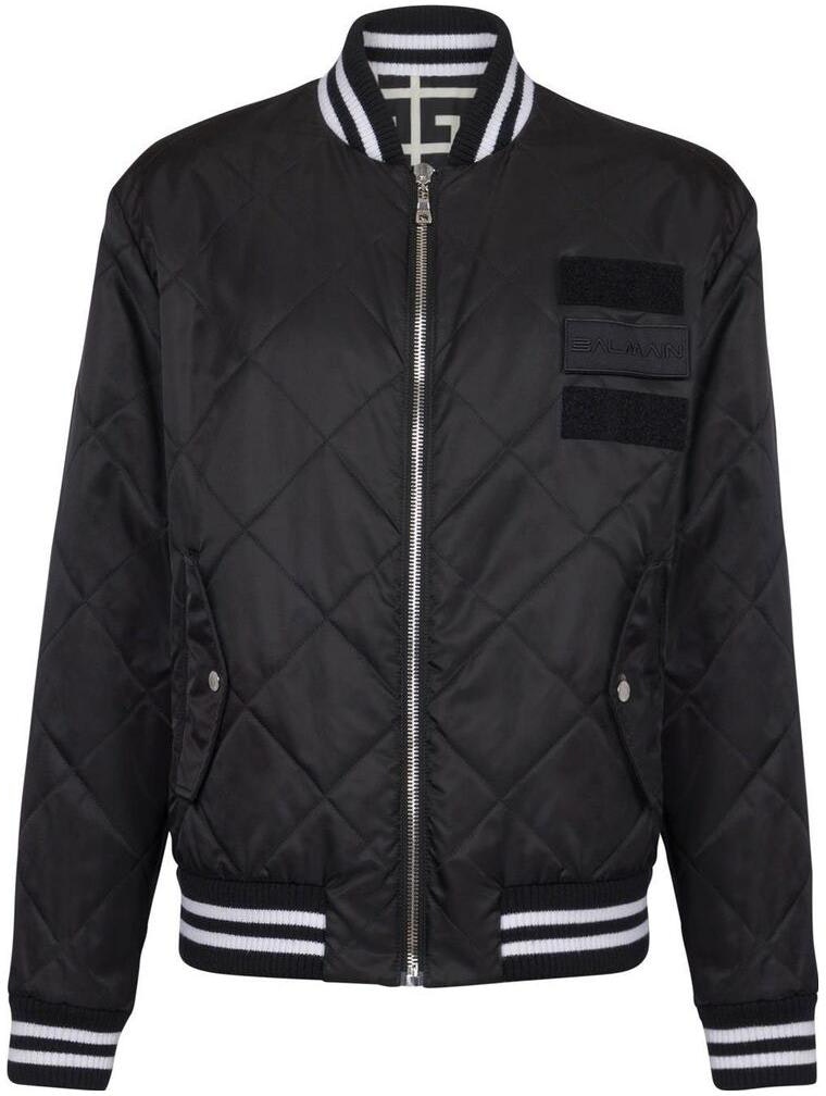 balmain-fw-22-quilted-solid-color-bomber-jacket-men-s-black-yh-1-tf-220-xb-33-gfe