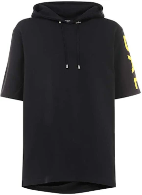 巴尔曼FW22纯色连帽抽绳短袖黑色男士卫衣 YH2JL000BB15EFT Buy 巴尔曼FW22纯色连帽抽绳短袖黑色男士卫衣 YH2JL000BB15EFT