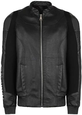 Balmain FW22 Solid Color Logo Print Jacket Black Outerwear YH0TH341LB880PA Buy Balmain FW22 Solid Color Logo Print Jacket Black Outerwear YH0TH341LB880PA