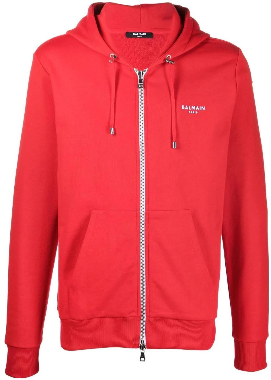 balmain-fw-22-solid-color-logo-print-red-hoodie-jacket-for-men-yh-1-jx-000-bb-04-mai