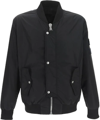 Balmain FW22 Solid Patch Bomber Jacket Black YH0TF280XB27-OPA Buy Balmain FW22 Solid Patch Bomber Jacket Black YH0TF280XB27-OPA