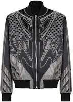 Balmain FW22 Studded Pattern Bomber Jacket Black Men YH0TF000PB38 Balmain FW22 Studded Pattern Bomber Jacket Black Men YH0TF000PB38