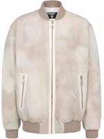 Balmain FW22 Washed Gradient Zip Jacket White () AH1TF086CD05-GCC Balmain FW22 Washed Gradient Zip Jacket White () AH1TF086CD05-GCC