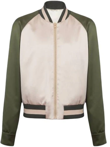 balmain-green-colorblock-v-neck-zip-up-jacket-ch-0-tf-665-me-64-gga