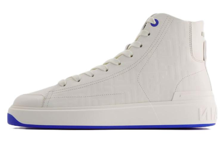 Balmain High-Top Fashion Sneakers 'White' YM1VG290LPMC0FA