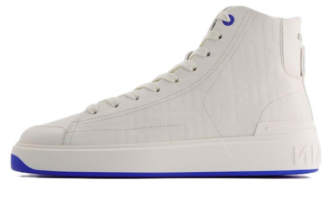 Balmain High-Top Fashion Sneakers 'White' YM1VG290LPMC0FA Buy Balmain High-Top Fashion Sneakers 'White' YM1VG290LPMC0FA