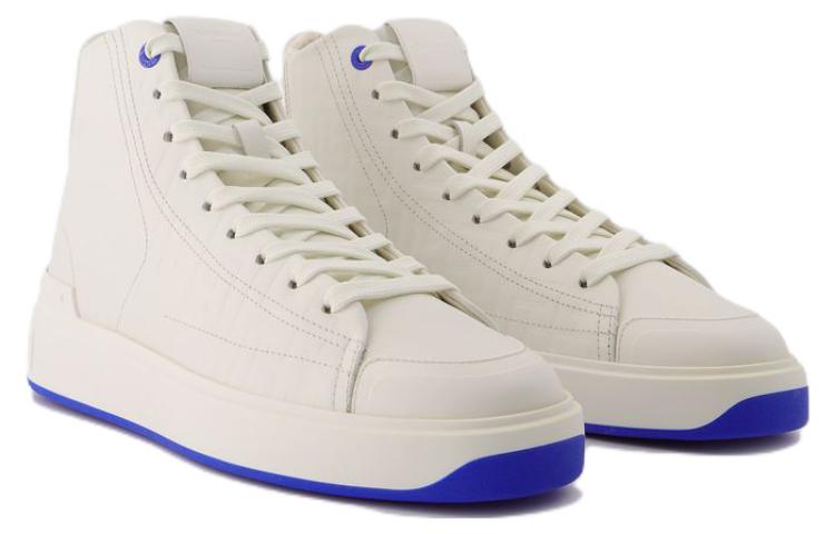 Order 巴爾曼 高幫時尚板鞋 白色