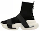 Buy Balmain Slip-On Alta ''Nero Bianco'' XM1VH229TKUDEAB