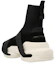 Lookbook Balmain Slip-On Alta ''Nero Bianco'' XM1VH229TKUDEAB