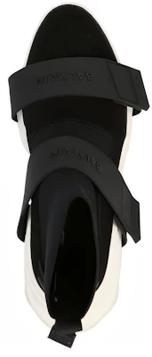 Balmain Slip-On Alta ''Nero Bianco'' XM1VH229TKUDEAB Shop Balmain Slip-On Alta ''Nero Bianco'' XM1VH229TKUDEAB