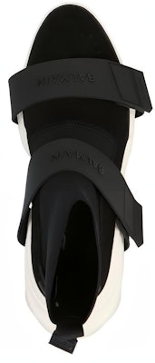 발망 하이탑 슬립온 '블랙 화이트' XM1VH229TKUDEAB Shop 발망 하이탑 슬립온 '블랙 화이트' XM1VH229TKUDEAB