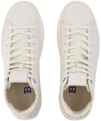 Zapatillas de Moda Balmain Altas 'Blancas' YM1VG290LPMC0FA Lookbook Zapatillas de Moda Balmain Altas 'Blancas' YM1VG290LPMC0FA