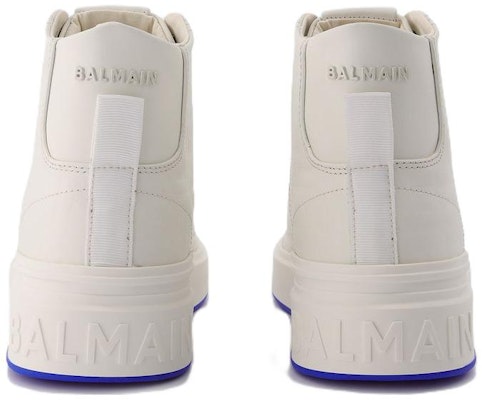 Zapatillas de Moda Balmain Altas 'Blancas' YM1VG290LPMC0FA Shop Zapatillas de Moda Balmain Altas 'Blancas' YM1VG290LPMC0FA