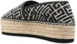 Shop バルマン ロゴ ジャカード 厚底 エスパドリーユ (Balmain Logo Jacquard Atsude Espadrille) AM1UG320TJMA