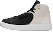 Buy Balmain Kulit Lace-Up 'Hitam Putih' XM0VG293LCLDGAB