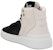 Balmain Leather Lace-Up 'Black White' XM0VG293LCLDGAB